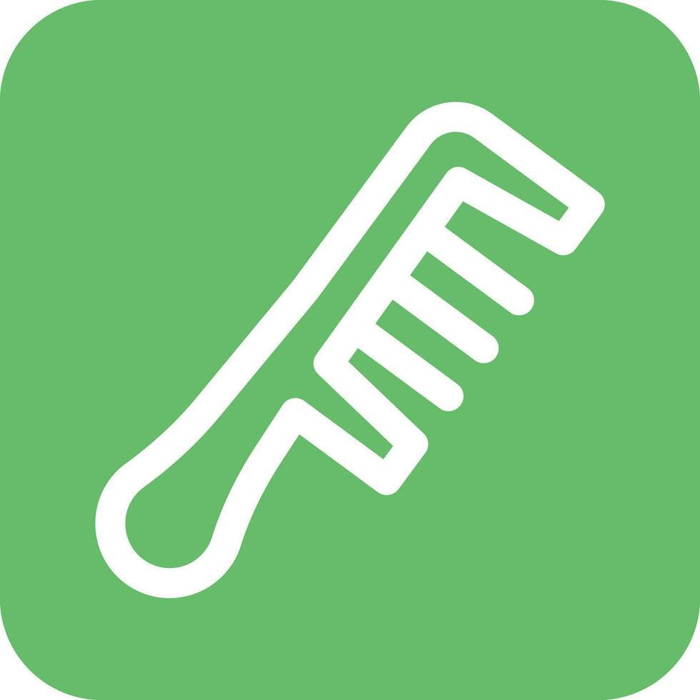 Comb Vector Icon