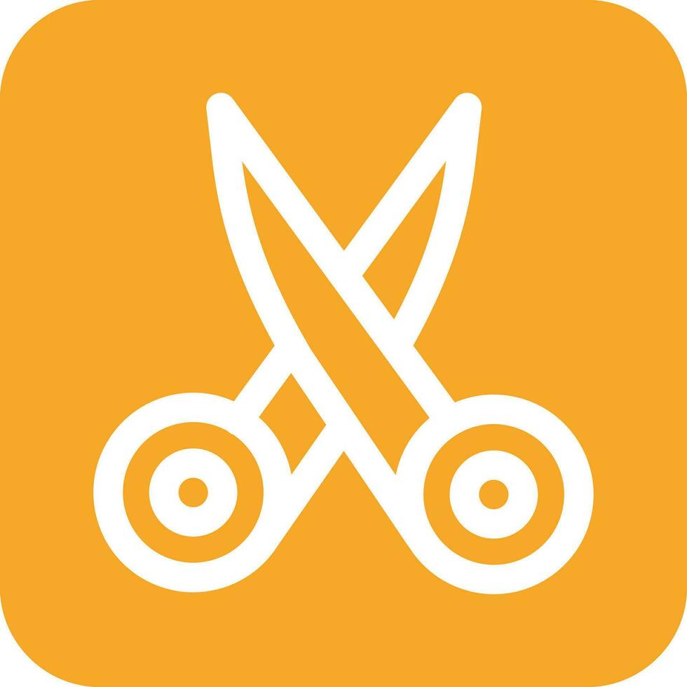 Scissor Vector Icon