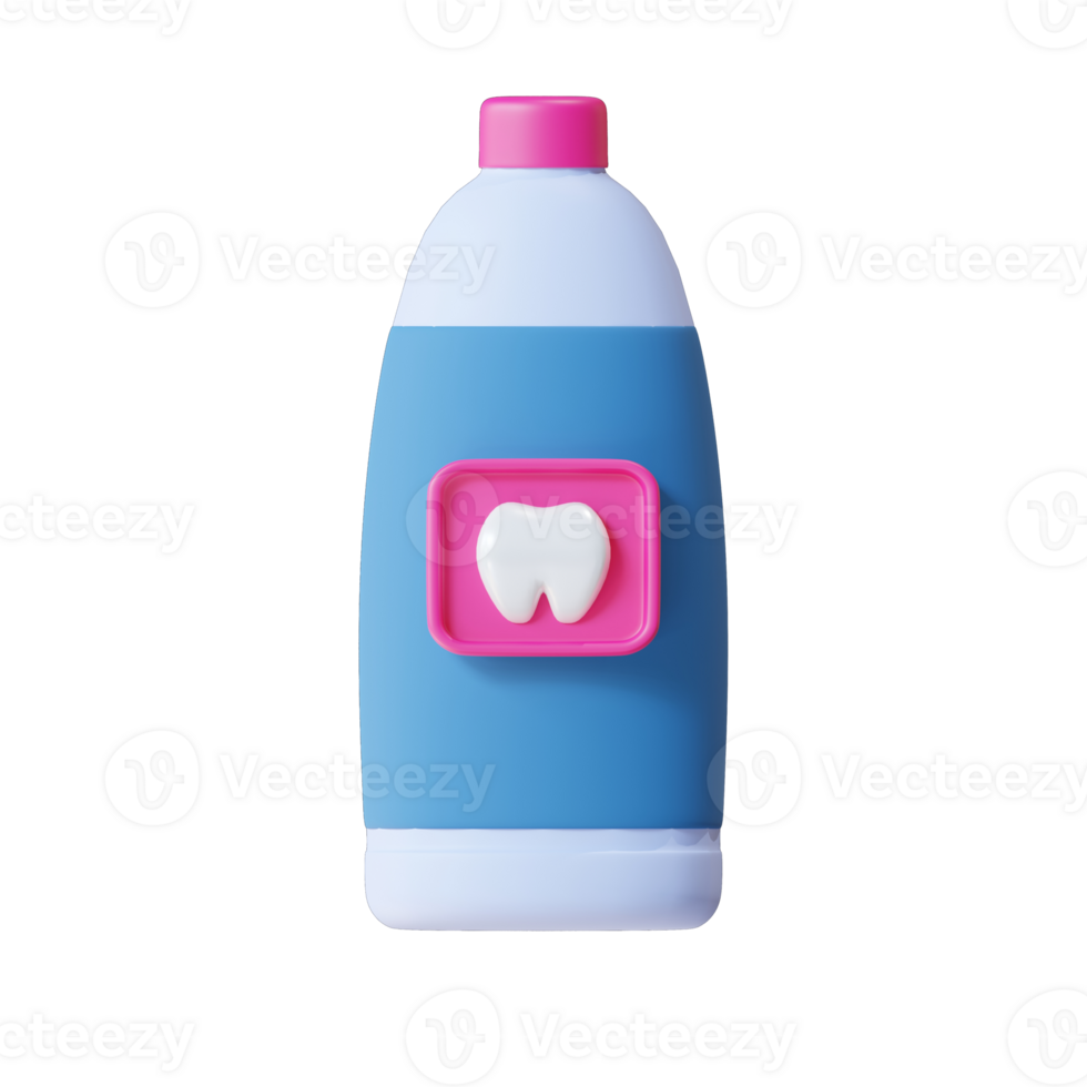 3d illustration tooth paste png