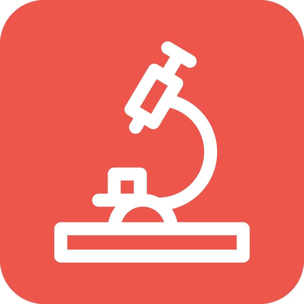 Microscope Vector Icon