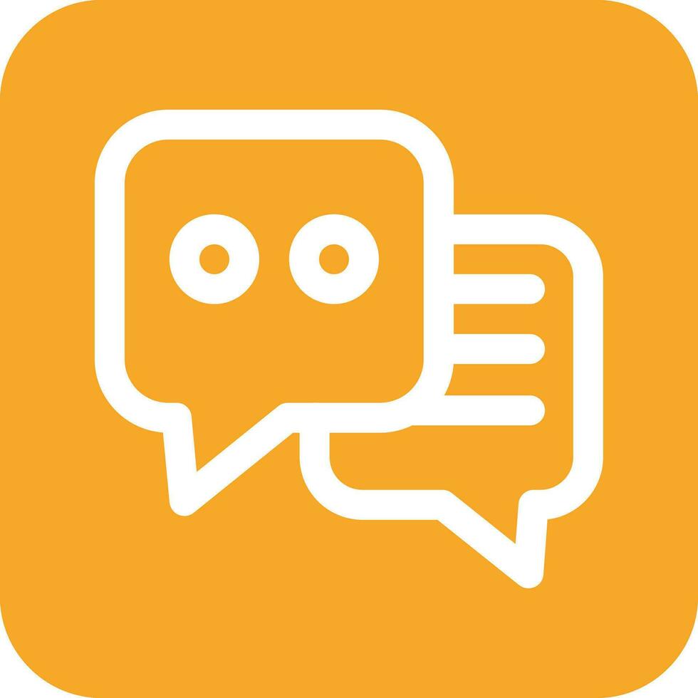 Bubble Chat Vector Icon