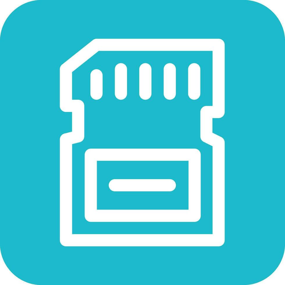 Sd Card Vector Icon