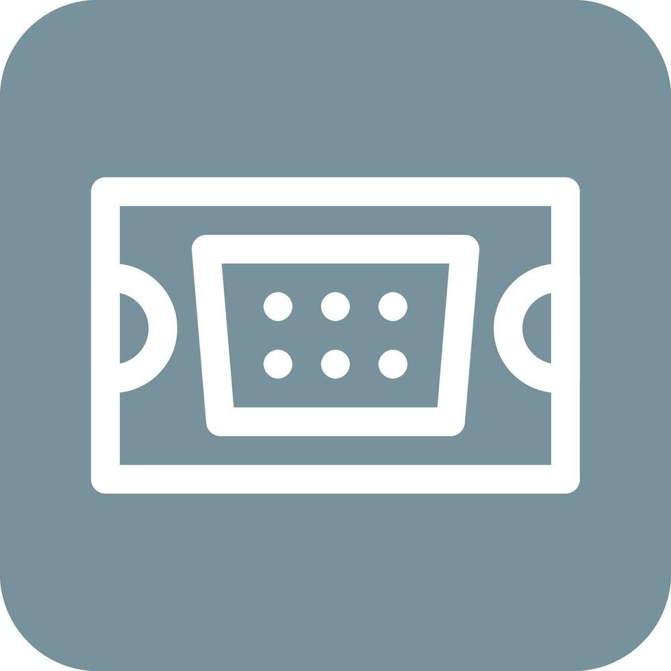 Vga Port Vector Icon
