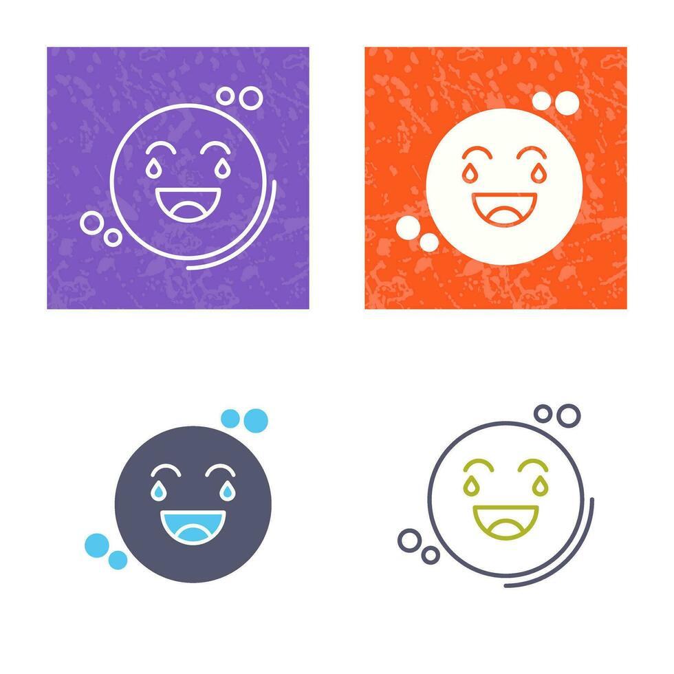 Loughing Vector Icon