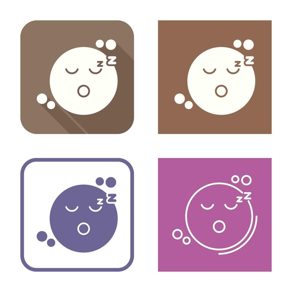 Sleep Vector Icon