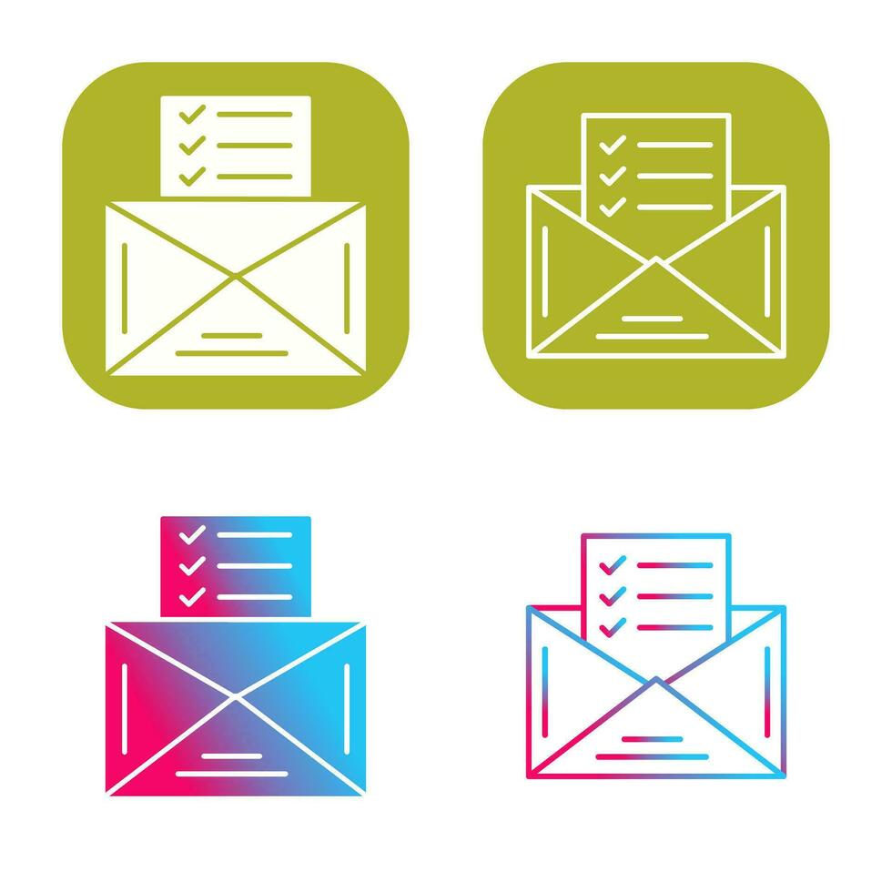 Check List Vector Icon