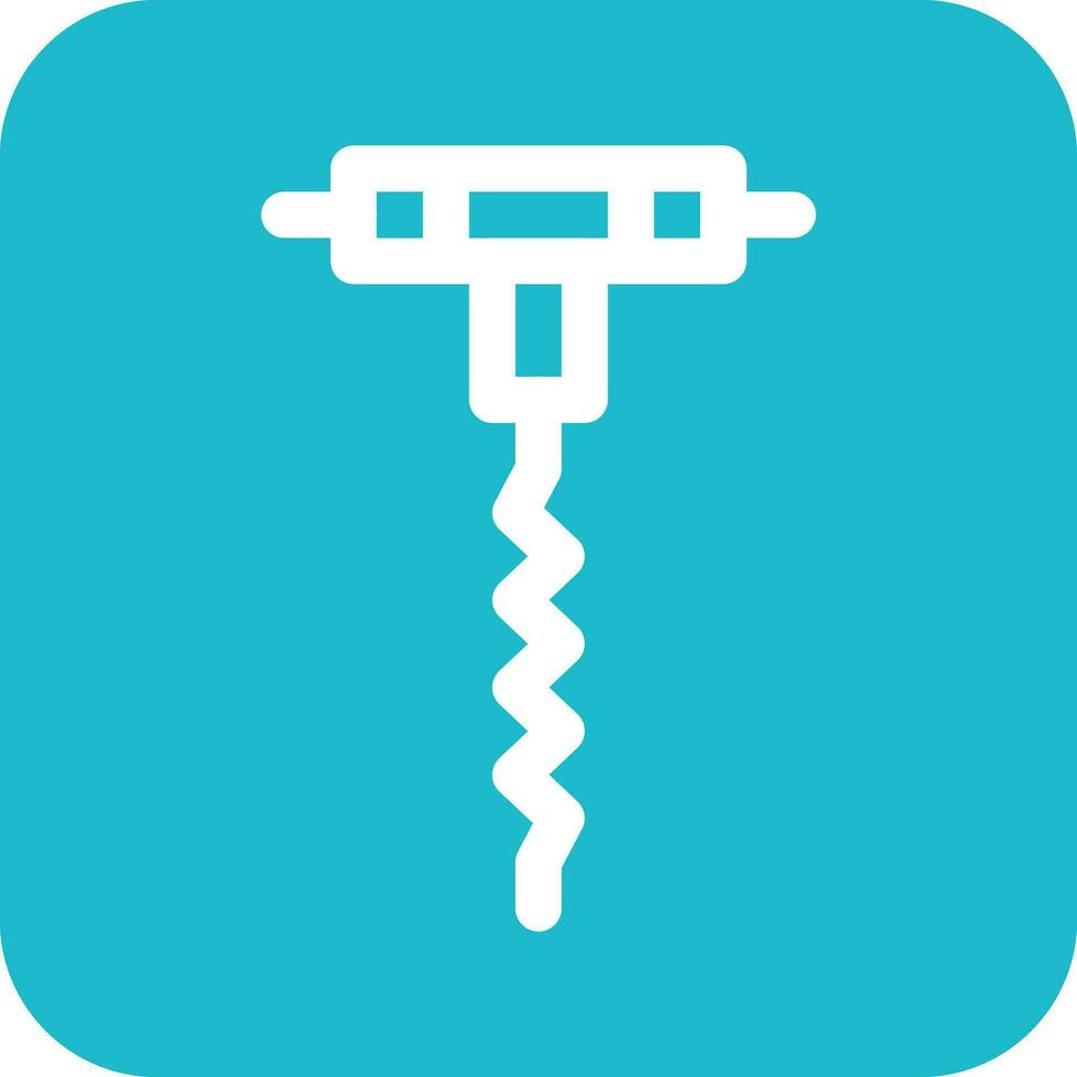 Corkscrew Vector Icon