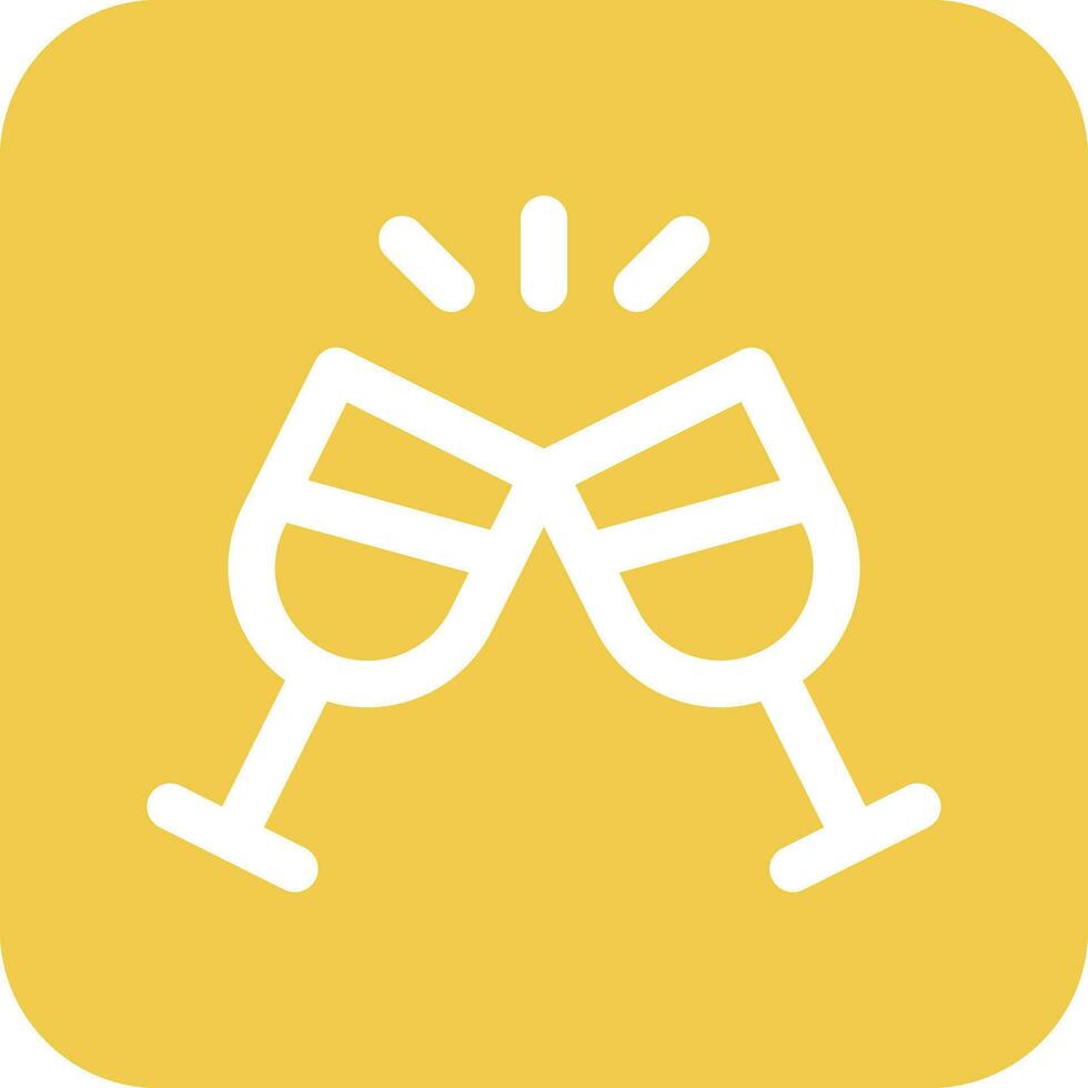 Cheers Vector Icon