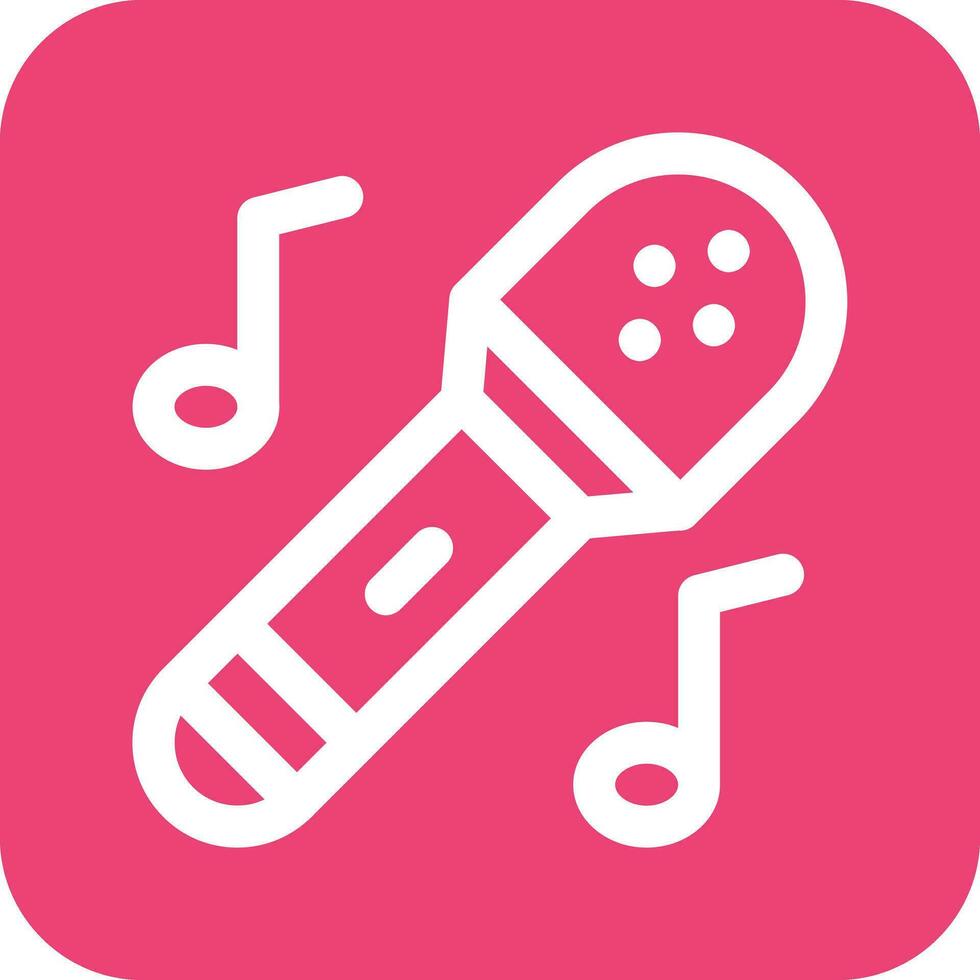 Karaoke Vector Icon