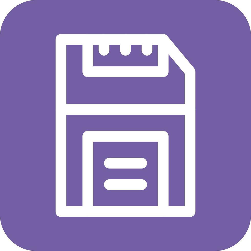Floppy Disk Vector Icon