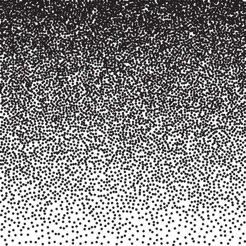 black and white dots on a white background vector