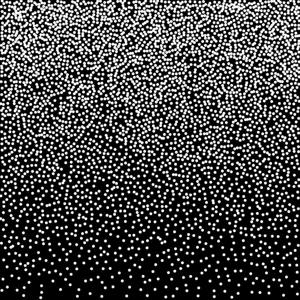 a black and white background with dots vector