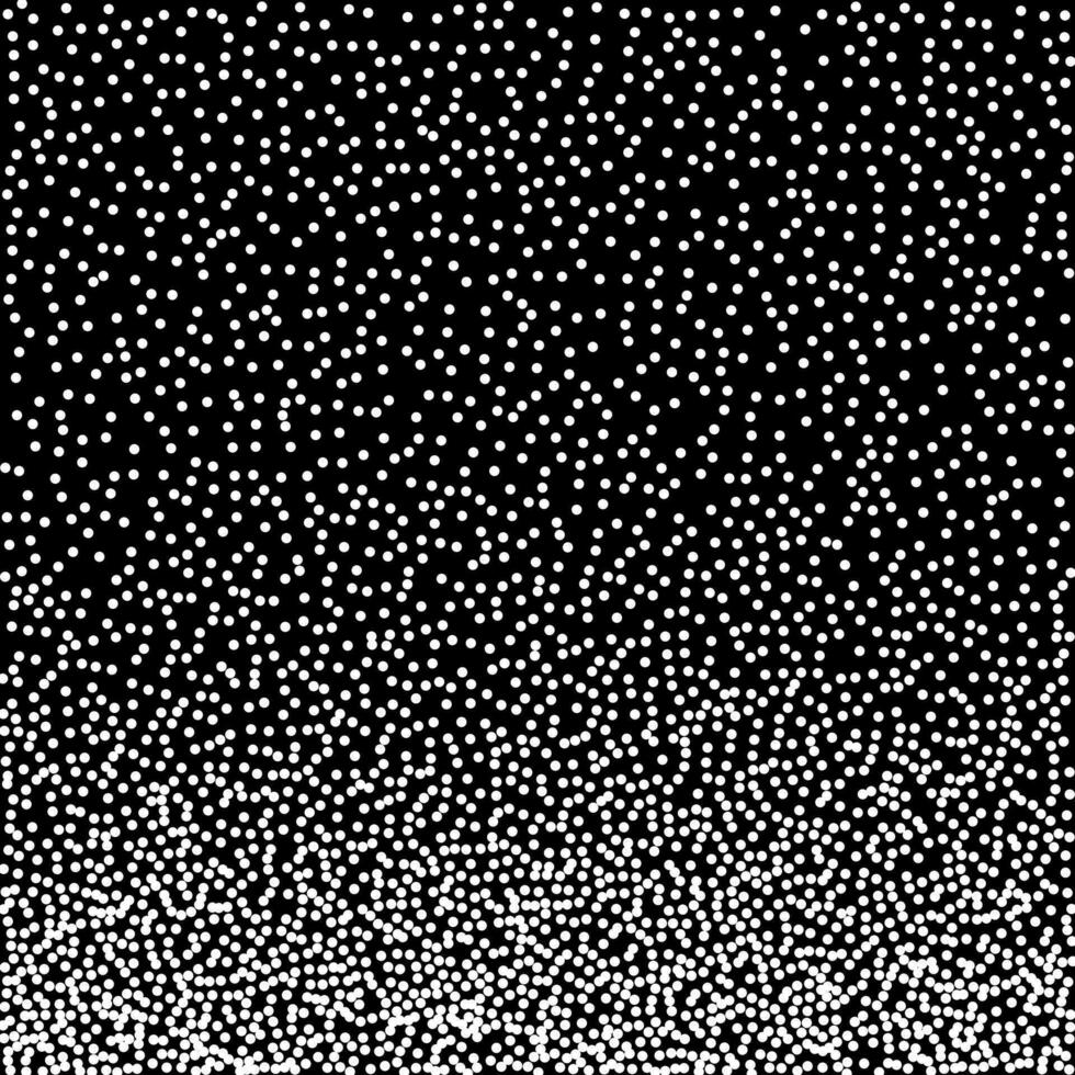 a black and white background with dots vector