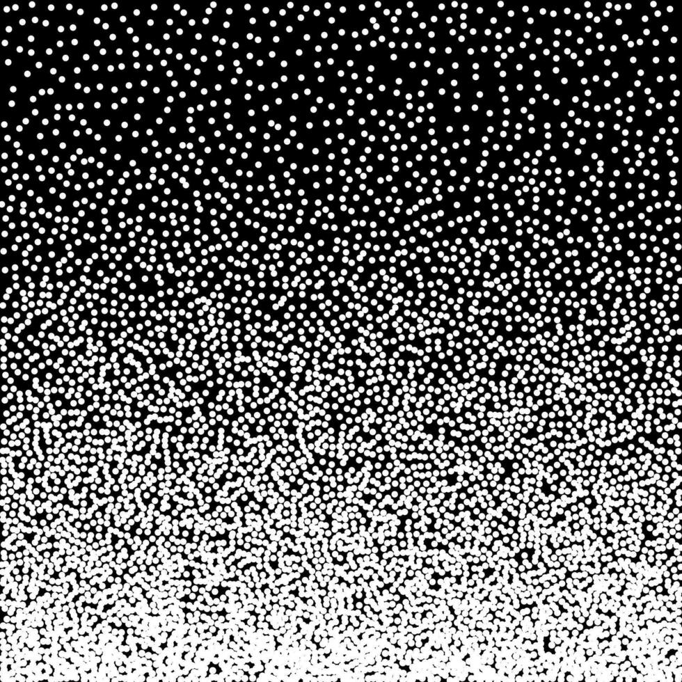 a black and white gradient texture image of dots or confetti vector