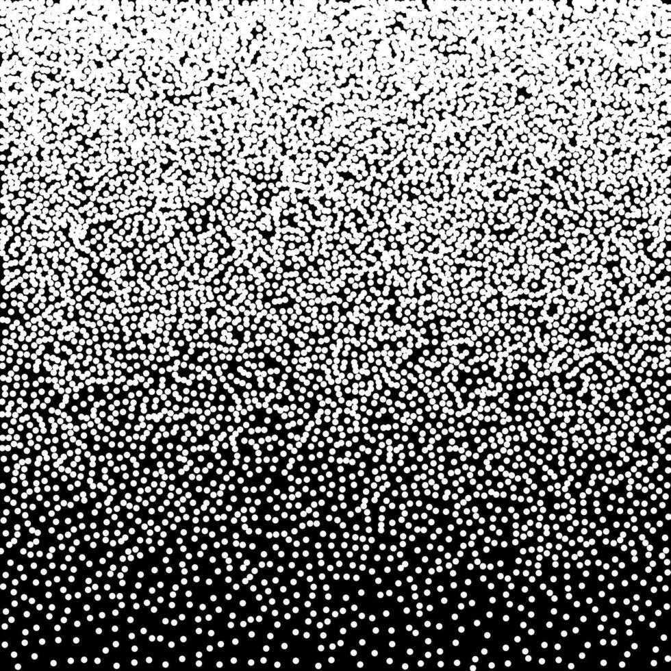 a black and white gradient texture image of dots or confetti vector