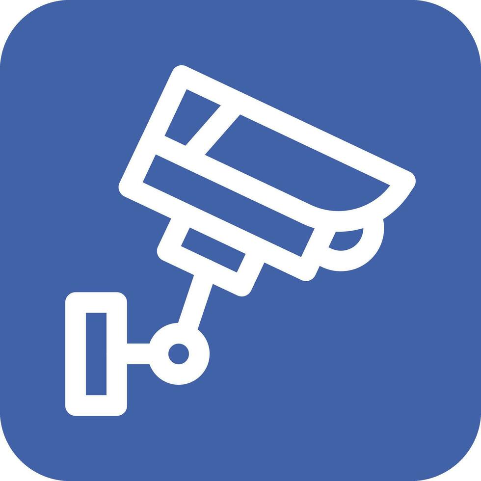 CCTV Camera Vector Icon