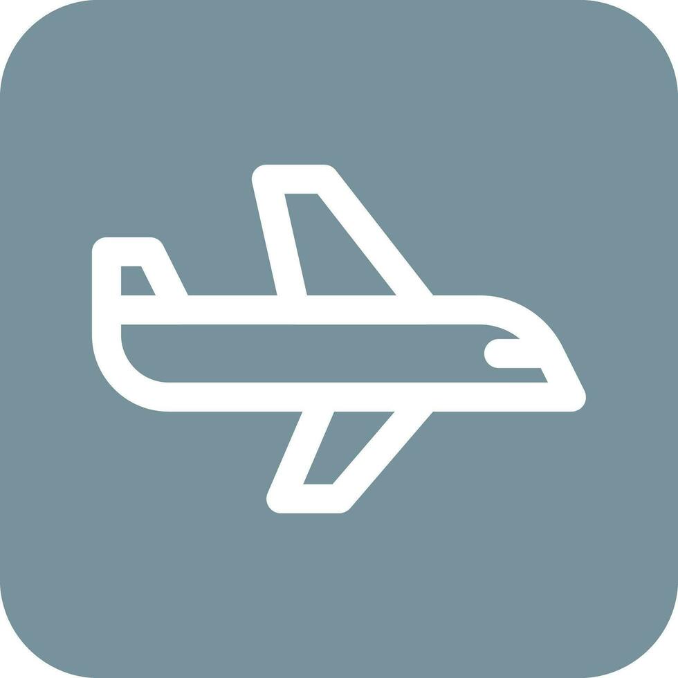 icono de vector de vuelo