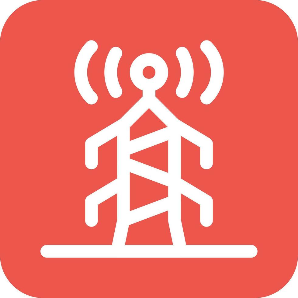 Signal Tower Vector Icon
