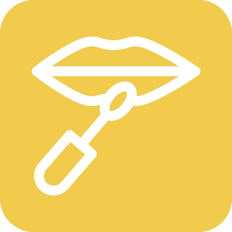 Lip Gloss Vector Icon