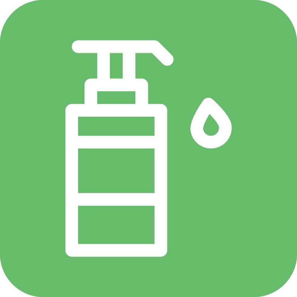 Face Cleanser Vector Icon