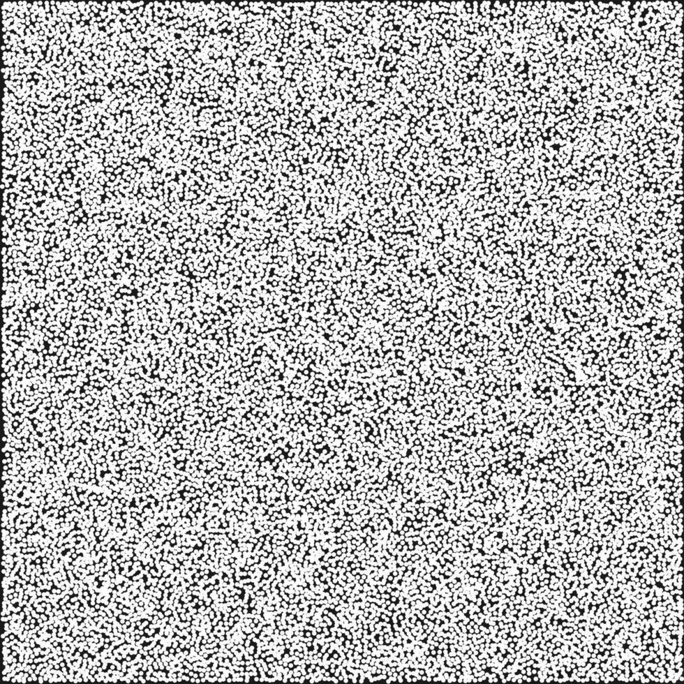 a black and white image of a square white noise texture vector