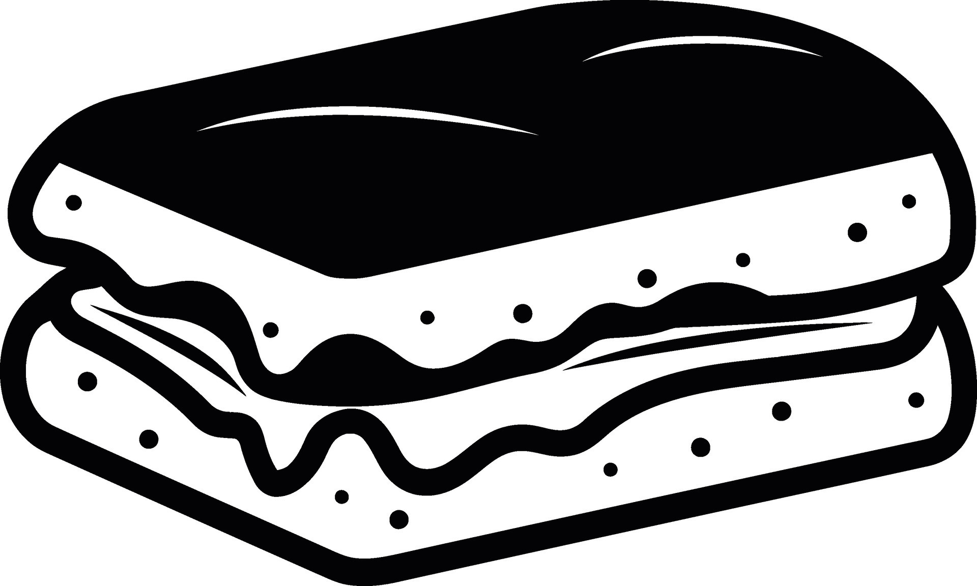 Bread and Jam Illustration Pack 33155540 Vector Art at Vecteezy