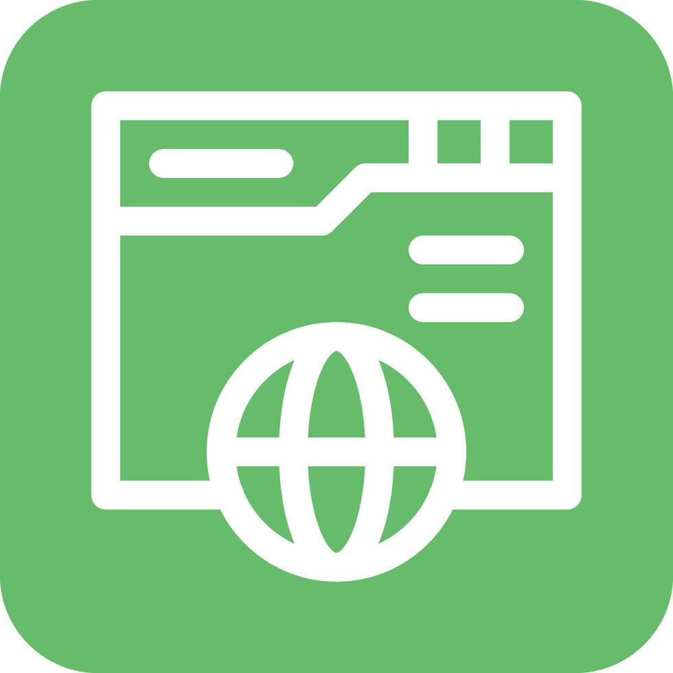 Website Vector Icon