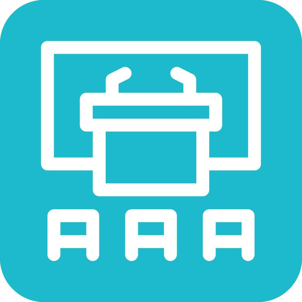 Press Room Vector Icon