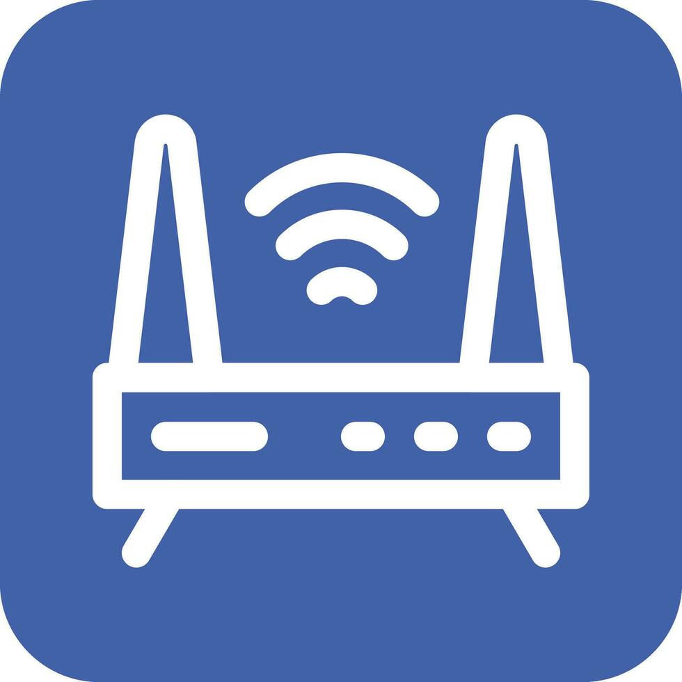Wifi Router Vector Icon