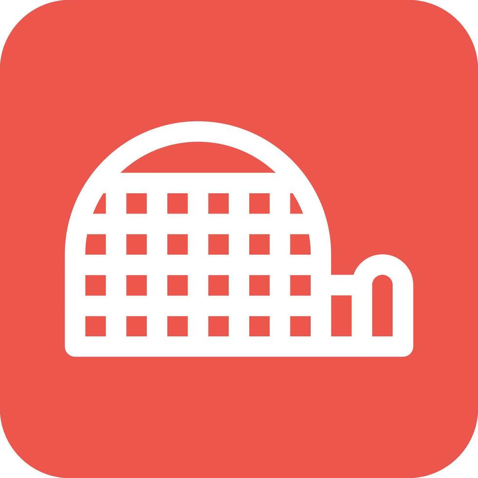 Igloo House Vector Icon