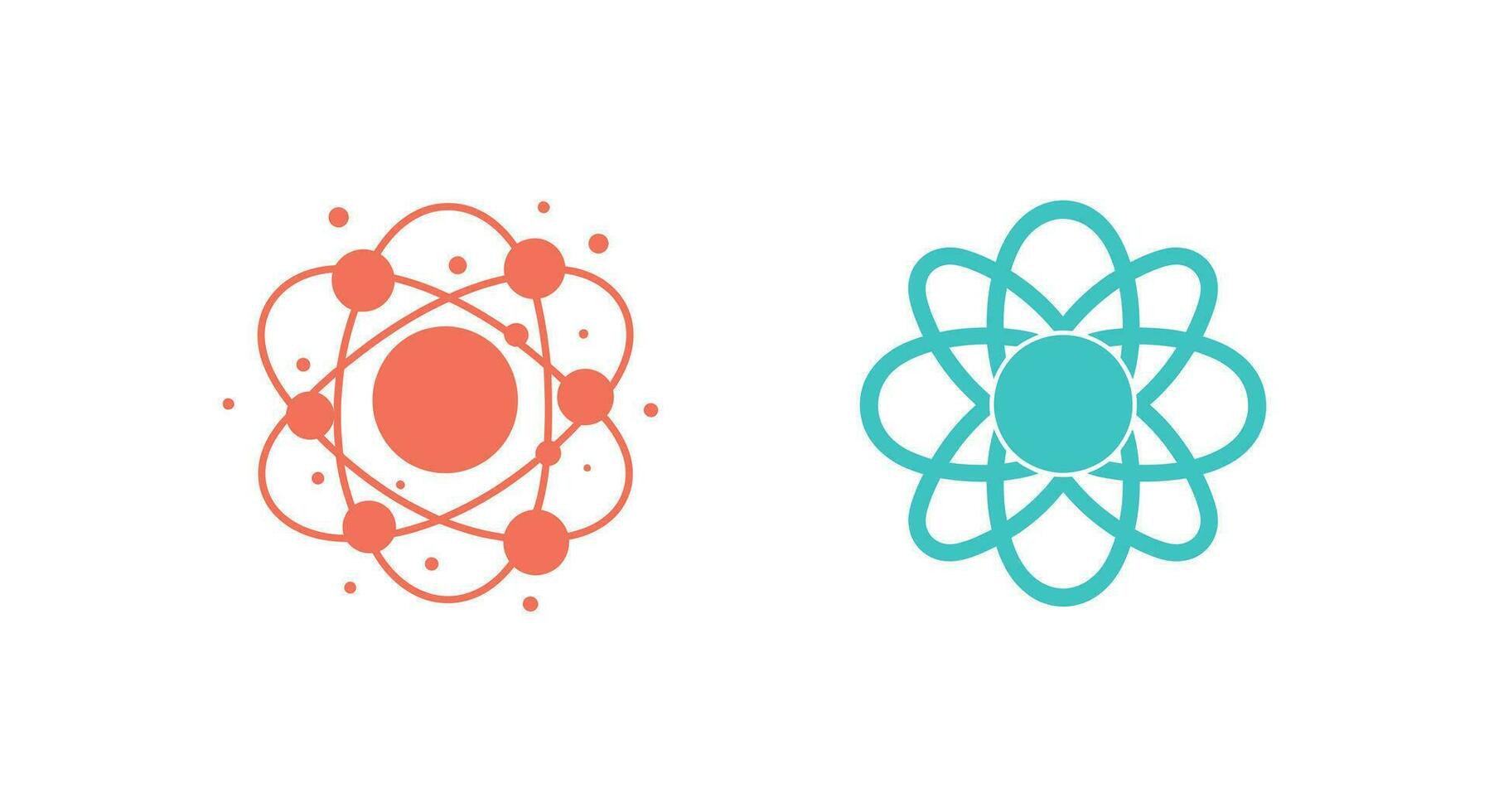 Atomic Insights Vector Graphics to Explore the World of Physics and Chemistry.