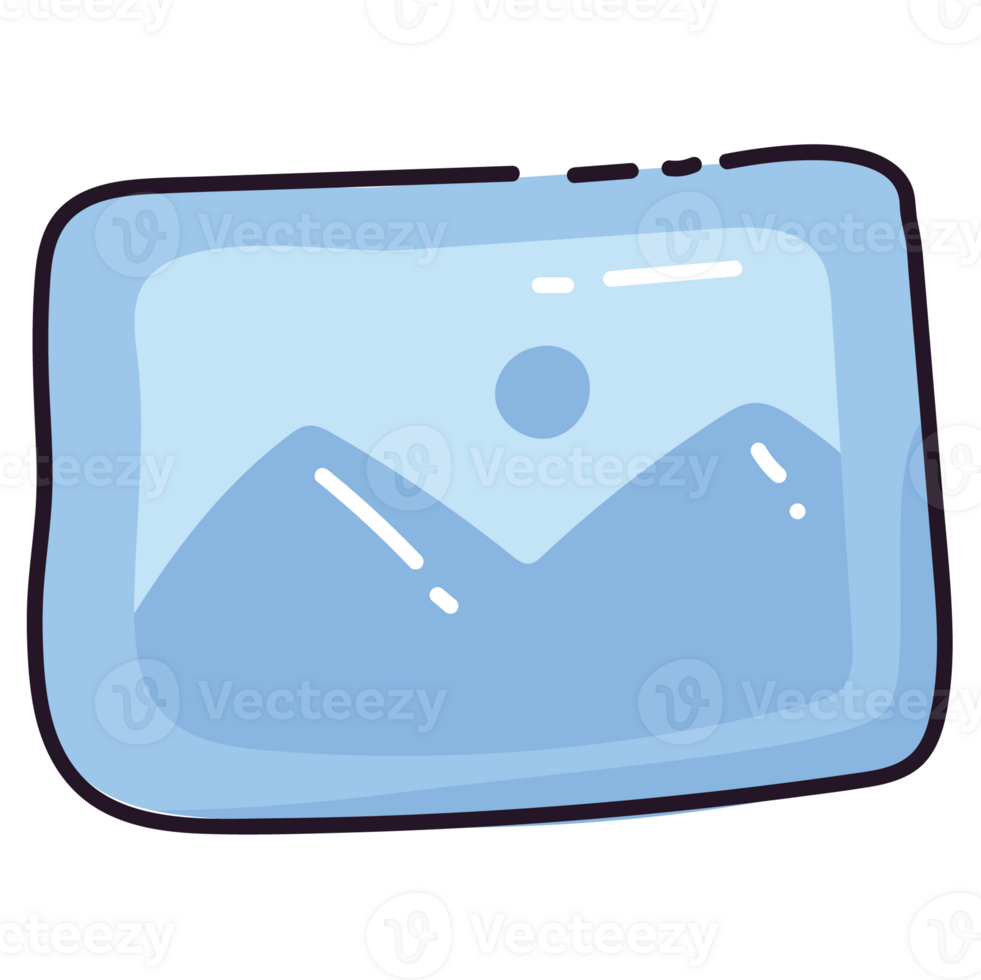 Image Doodle Web Element 2D Color Illustrations png