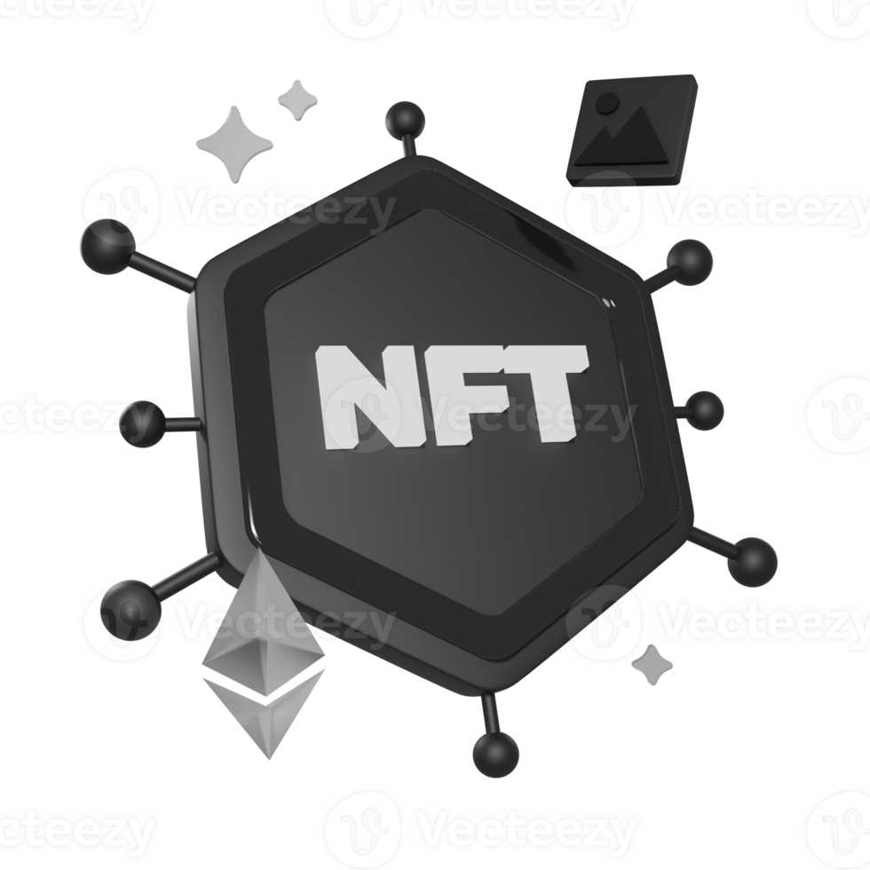 nft Netzwerke Illustration png