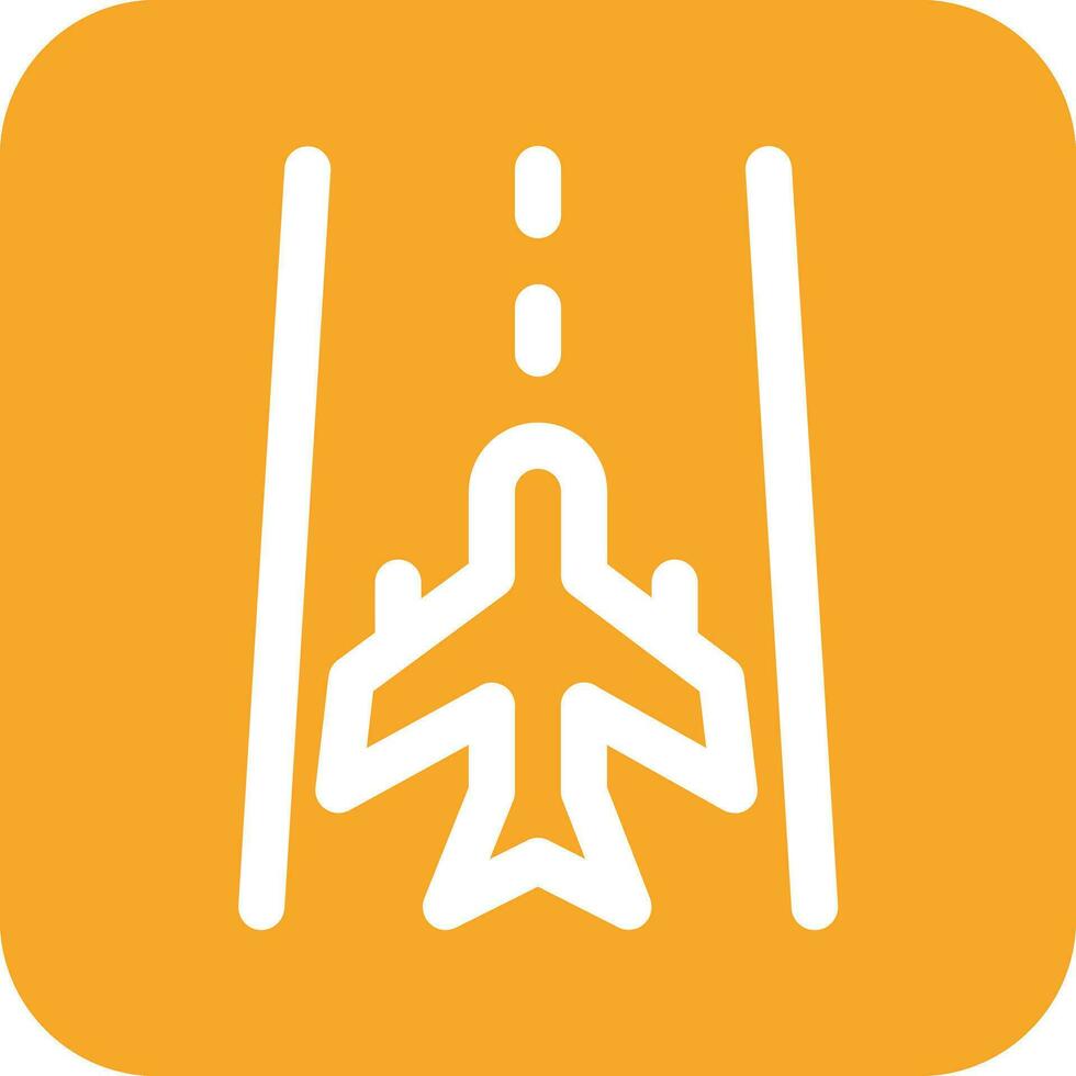 Runway Vector Icon