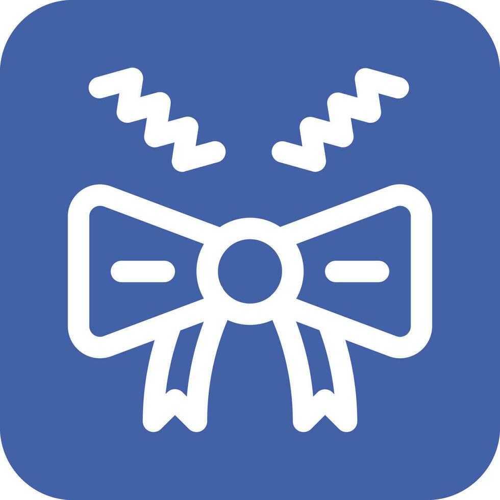 Party Ribbons Vector Icon