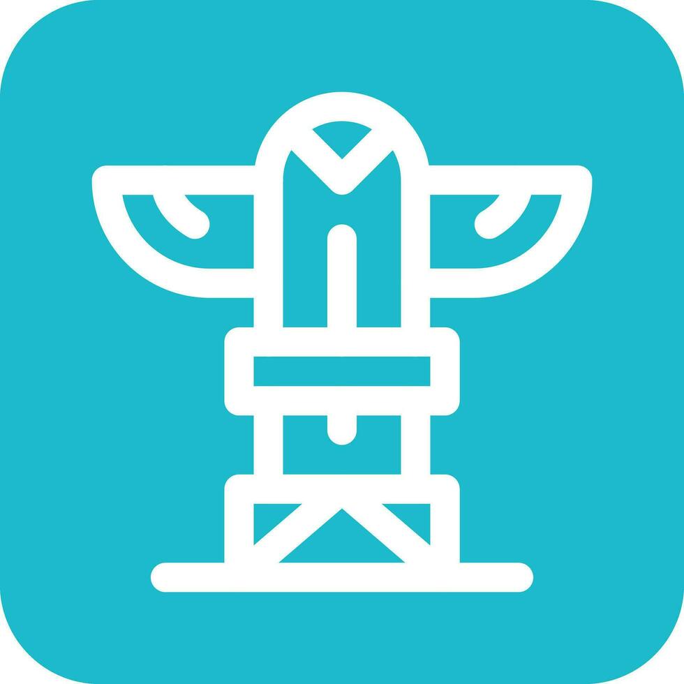 Totem Vector Icon