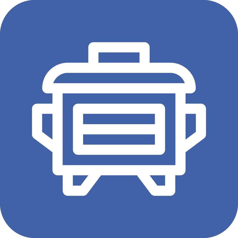 Cooker Vector Icon