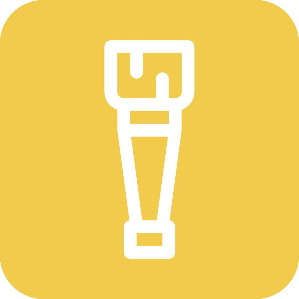 Wooden Leg Vector Icon 33156159 Vector Art at Vecteezy