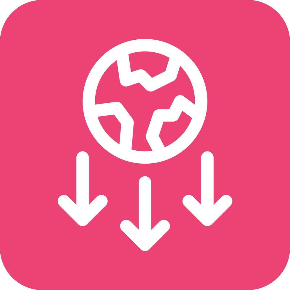 Gravity Vector Icon