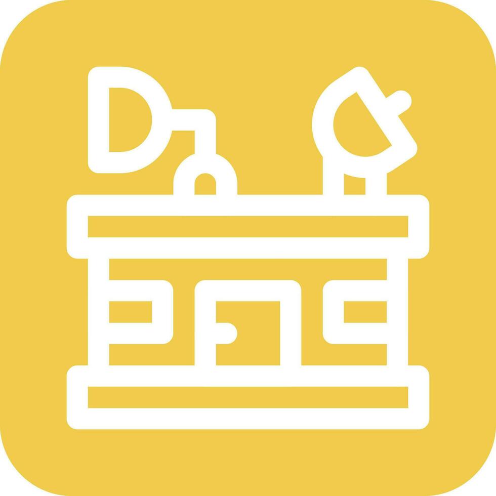 Observatory Vector Icon