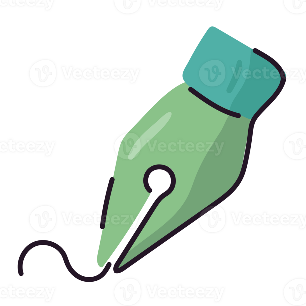 Path Doodle Web Element 2D Color Illustrations png