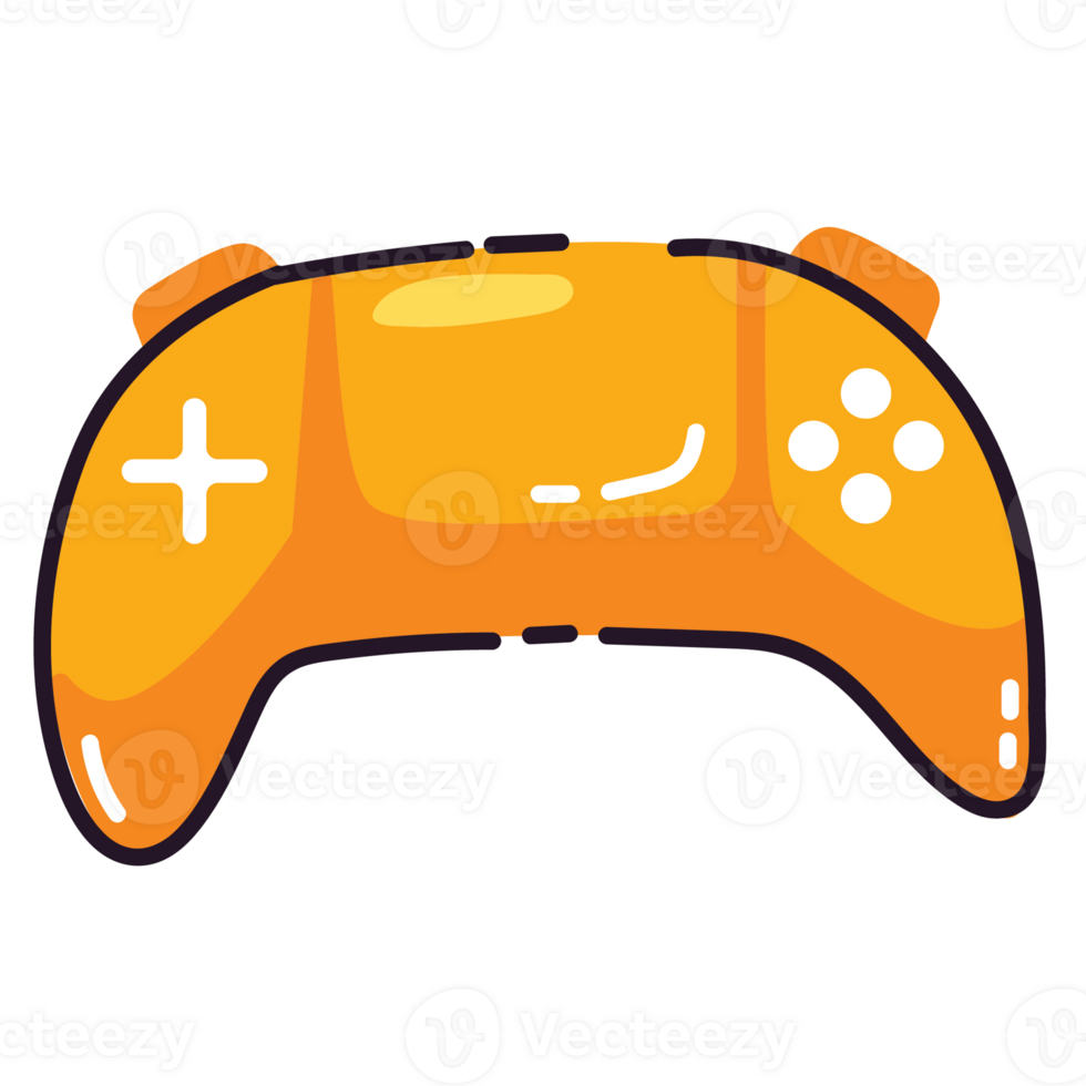 Game Doodle Web Element 2D Color Illustrations png
