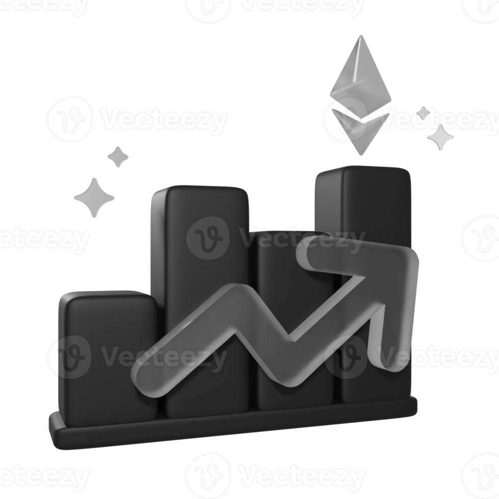 Chart NFT Illustration png