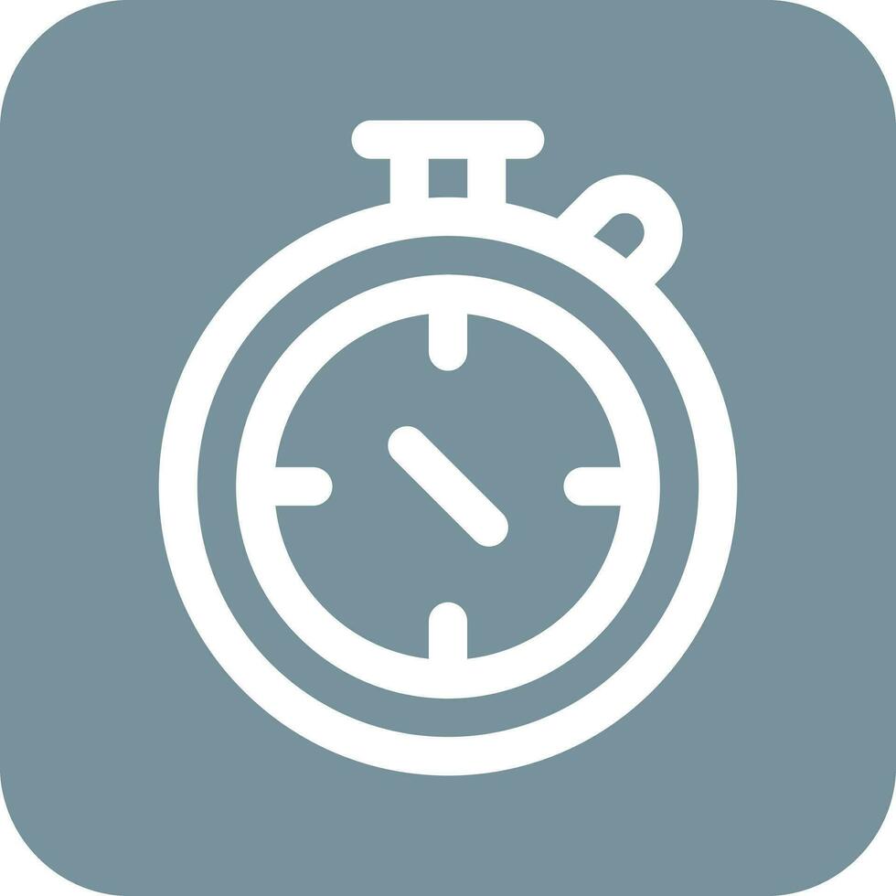 Chronometer Vector Icon