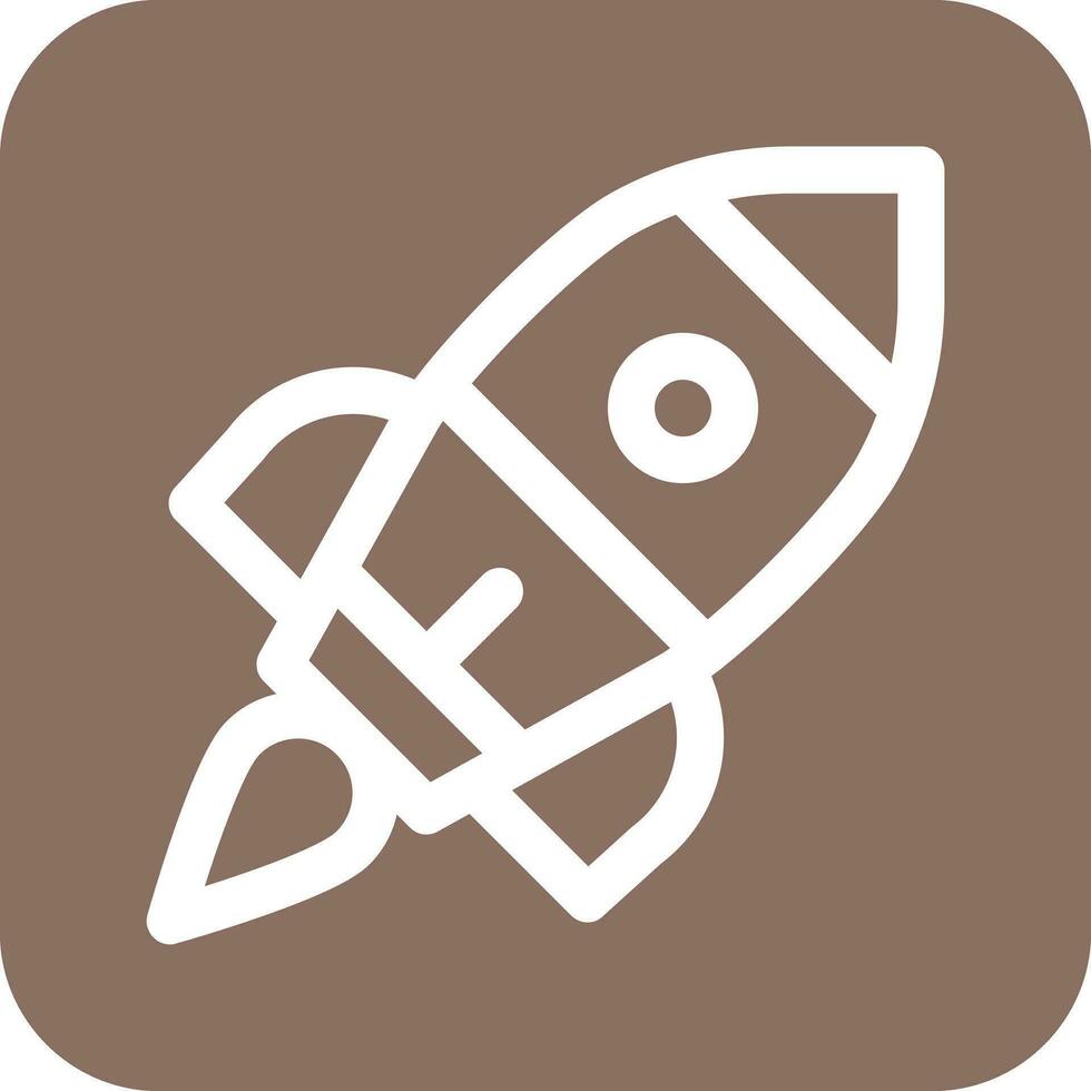 Rocket Vector Icon