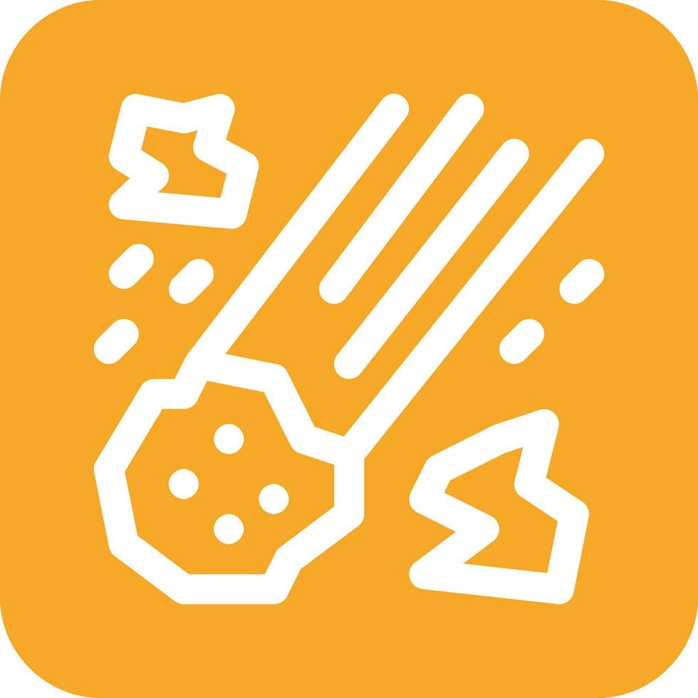 Asteroid Vector Icon