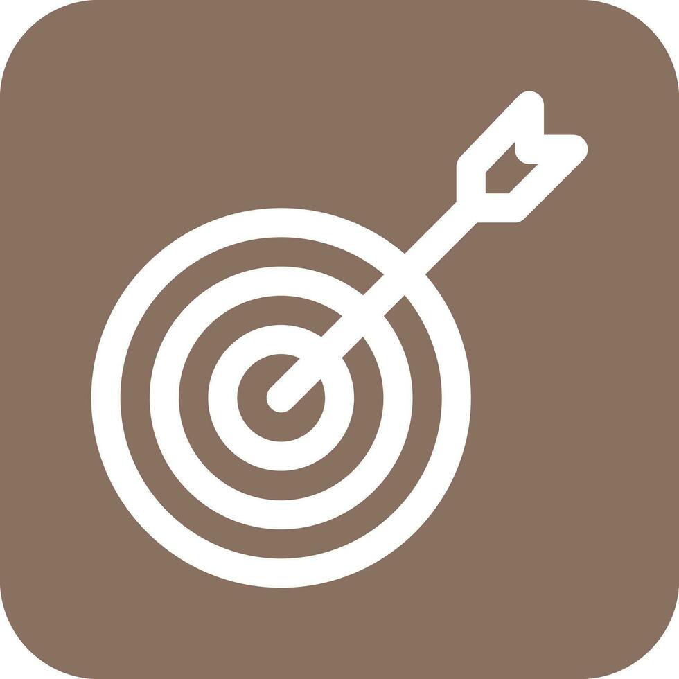 Dartboard Vector Icon