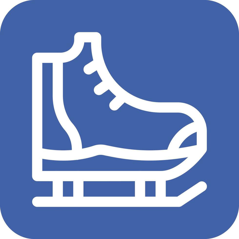 Ice Skate Vector Icon