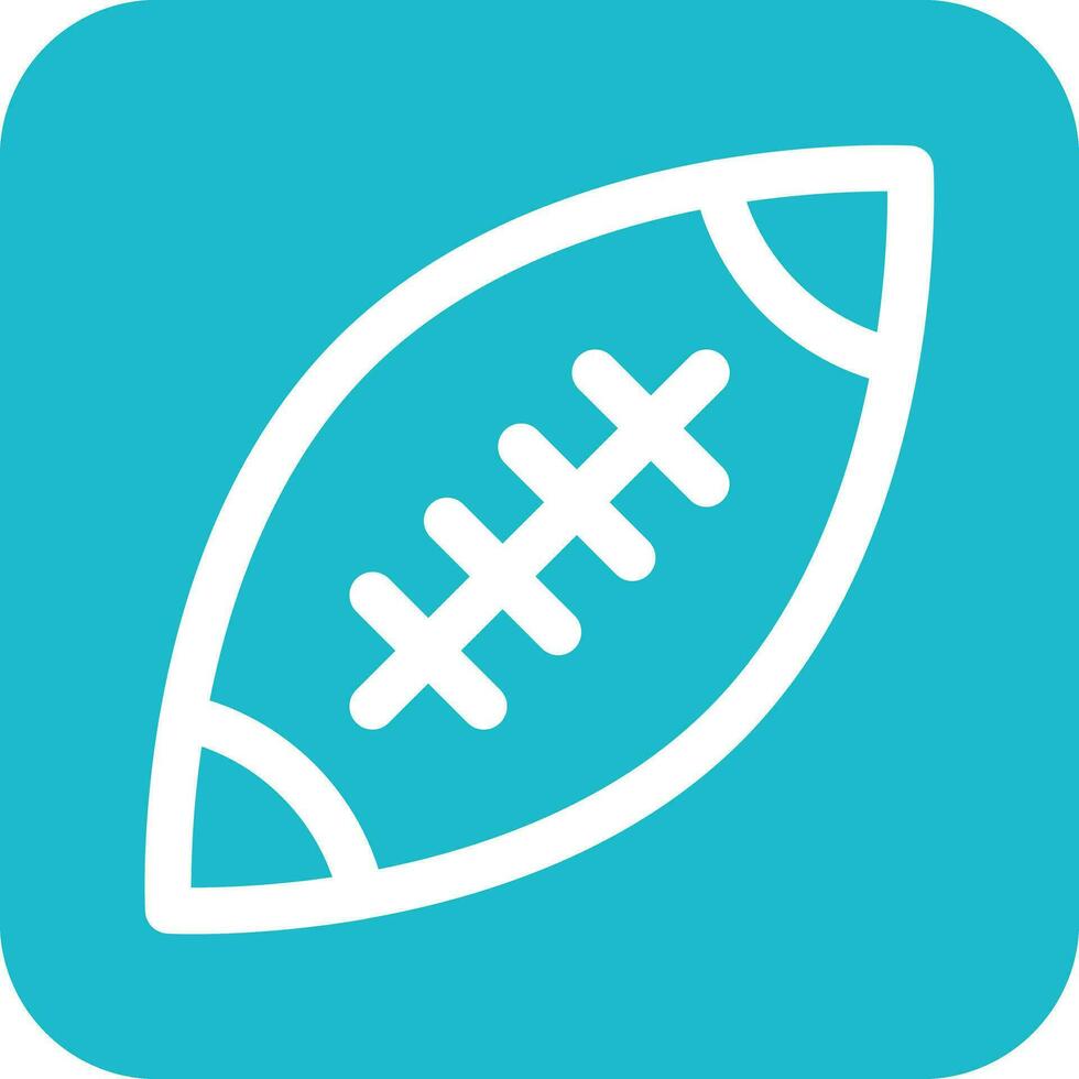 American Football Vector Icon