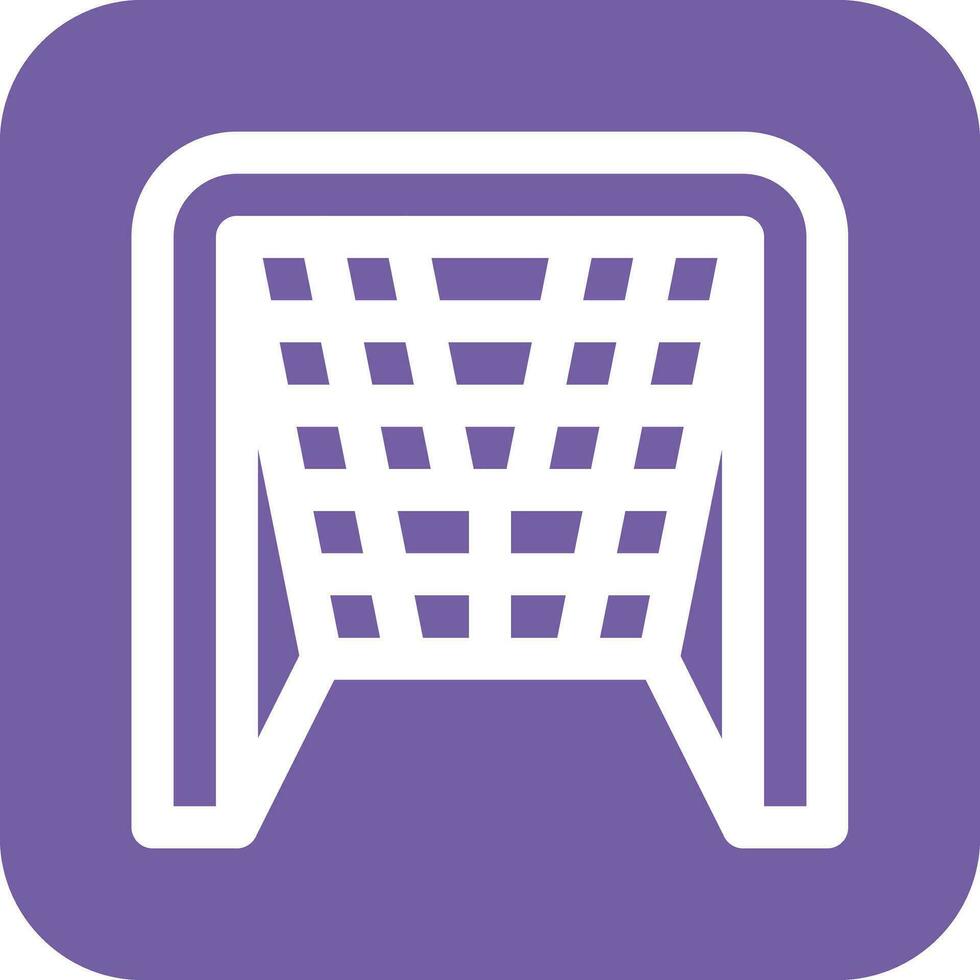 Football Goal Vector Icon